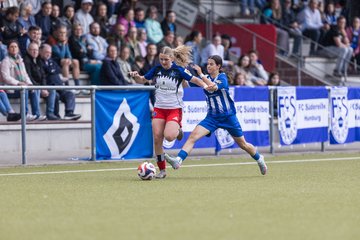 Bild 338 - wBJ Hamburger SV - FC Suederelbe : Ergebnis: 9:0